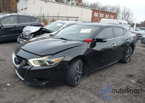 2018 Nissan Maxima 3.5 Sl from USA, damaged, VIN 1N4AA6APXJC408964